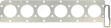 GARNITURA CHIULOASA VICTOR REINZ 61-37180-00 - Compatibil cu ERF, MAN, NEOPLAN, VAN HOOL, VISEON