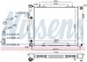 RADIATOR RACIRE MOTOR NISSENS 61000 - Compatibil cu JEEP