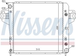 Radiator racire motor Nissens 61017