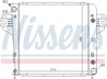 Radiator racire motor Nissens 61017