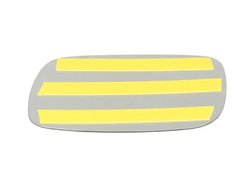 STICLA OGLINDA, OGLINDA RETROVIZOARE EXTERIOARA BLIC 6102-01-0125P - Compatibil cu OPEL