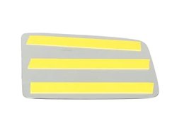 STICLA OGLINDA, OGLINDA RETROVIZOARE EXTERIOARA BLIC 6102-01-0917P - Compatibil cu OPEL