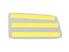 STICLA OGLINDA, OGLINDA RETROVIZOARE EXTERIOARA BLIC 6102-01-0917P - Compatibil cu OPEL