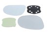 STICLA OGLINDA, OGLINDA RETROVIZOARE EXTERIOARA BLIC 6102-02-1231552P - Compatibil cu FIAT, LANCIA
