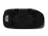 STICLA OGLINDA, OGLINDA RETROVIZOARE EXTERIOARA BLIC 6102-02-1232285P - Compatibil cu PEUGEOT