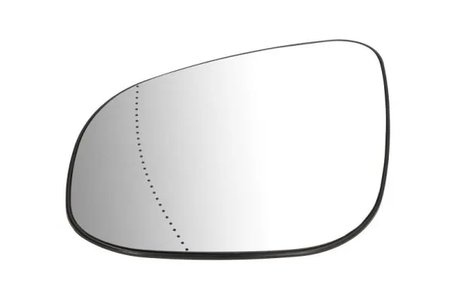 STICLA OGLINDA, OGLINDA RETROVIZOARE EXTERIOARA BLIC 6102-02-2001763P - Compatibil cu MERCEDES-BENZ, RENAULT