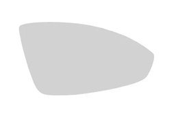 Sticla oglinda, oglinda retrovizoare exterioara BLIC 6102-02