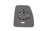 STICLA OGLINDA, OGLINDA RETROVIZOARE EXTERIOARA BLIC 6102-04-053367P - Compatibil cu NISSAN, OPEL, RENAULT