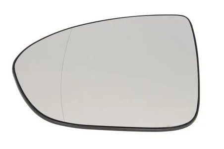 STICLA OGLINDA, OGLINDA RETROVIZOARE EXTERIOARA BLIC 6102-04-2002007P - Compatibil cu OPEL