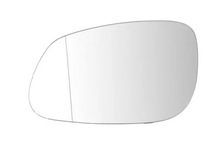 STICLA OGLINDA, OGLINDA RETROVIZOARE EXTERIOARA BLIC 6102-29-2002095P - Compatibil cu PORSCHE