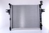 Radiator racire motor Nissens 61023