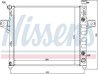 Radiator racire motor Nissens 61023