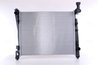 Radiator racire motor Nissens 61032
