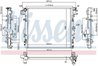 Radiator racire motor Nissens 61037