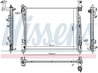 Radiator racire motor Nissens 61032