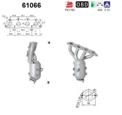 Catalizator AS 61066