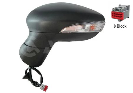 Oglinda exterioara Alkar 6109394