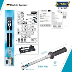 CHEIE DINAMOMETRICA HAZET 6110-1CT - Piesa auto compatibila cu mai multe marci