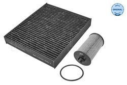 SET FILTRE MEYLE 612 330 0001/SK - Compatibil cu CHEVROLET, OPEL, SAAB, VAUXHALL