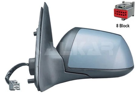 OGLINDA EXTERIOARA ALKAR 6125377 - Compatibil cu FORD