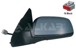 OGLINDA EXTERIOARA ALKAR 6127378 - Compatibil cu FORD