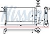 Radiator racire motor Nissens 61276