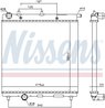 RADIATOR RACIRE MOTOR NISSENS 61277 - Compatibil cu CITROEN, DS, PEUGEOT