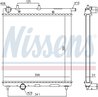 RADIATOR RACIRE MOTOR NISSENS 61278 - Compatibil cu CITROEN, DS, PEUGEOT