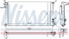 RADIATOR RACIRE MOTOR NISSENS 61315 - Compatibil cu CITROEN, PEUGEOT