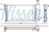 Radiator racire motor Nissens 61347