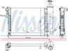 RADIATOR RACIRE MOTOR NISSENS 61358 - Compatibil cu CITROEN, PEUGEOT