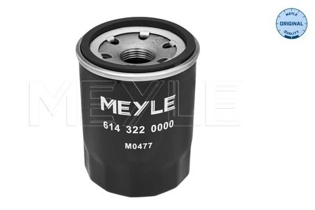 FILTRU ULEI MEYLE 614 322 0000 - Compatibil cu ALFA ROMEO, CITROEN, FIAT, INFINITI, ISUZU, LANCIA, MAZDA, MITSUBISHI, NISSAN, OP