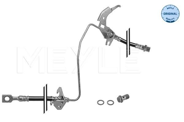 FURTUN FRANA MEYLE 614 525 0010 - Compatibil cu OPEL, VAUXHALL