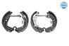 SET SABOTI FRANA MEYLE 614 533 0000/K - Compatibil cu OPEL, SUBARU, SUZUKI
