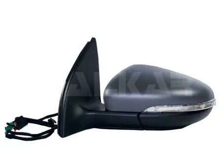 OGLINDA EXTERIOARA ALKAR 6140124 - Compatibil cu VW