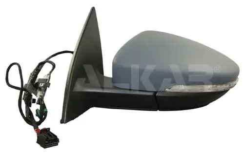 OGLINDA EXTERIOARA ALKAR 6140162 - Compatibil cu VW