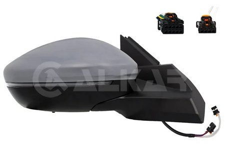 OGLINDA EXTERIOARA ALKAR 6140313 - Compatibil cu PEUGEOT