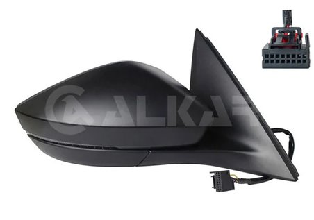 OGLINDA EXTERIOARA ALKAR 6140746 - Compatibil cu SKODA
