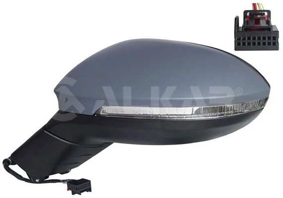 OGLINDA EXTERIOARA ALKAR 6141206 - Compatibil cu VW