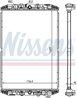 Radiator racire motor Nissens 614170