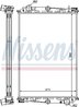 RADIATOR RACIRE MOTOR NISSENS 614270 - Compatibil cu DAF