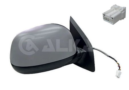 OGLINDA EXTERIOARA ALKAR 6142859 - Compatibil cu CITROEN, MITSUBISHI, PEUGEOT