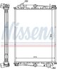 Radiator racire motor Nissens 614400