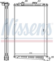 Radiator racire motor Nissens 614420