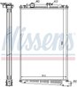 Radiator racire motor Nissens 614420