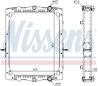 Radiator racire motor Nissens 61443A