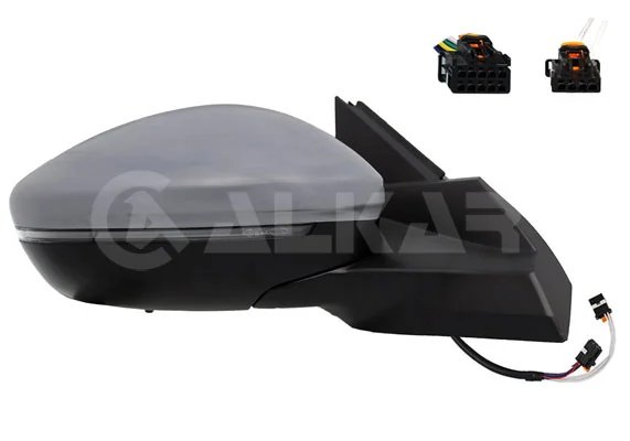 OGLINDA EXTERIOARA ALKAR 6144313 - Compatibil cu PEUGEOT