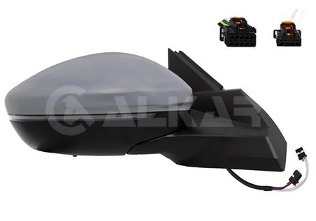 OGLINDA EXTERIOARA ALKAR 6144313 - Compatibil cu PEUGEOT