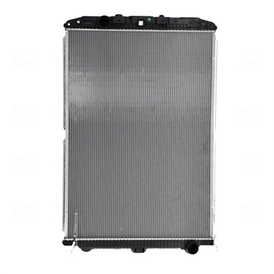 RADIATOR RACIRE MOTOR NISSENS 614470 - Compatibil cu DAF