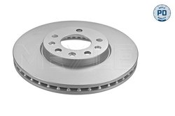 DISC FRANA MEYLE 615 521 0010/PD - Compatibil cu CADILLAC, FIAT, OPEL, SAAB, VAUXHALL